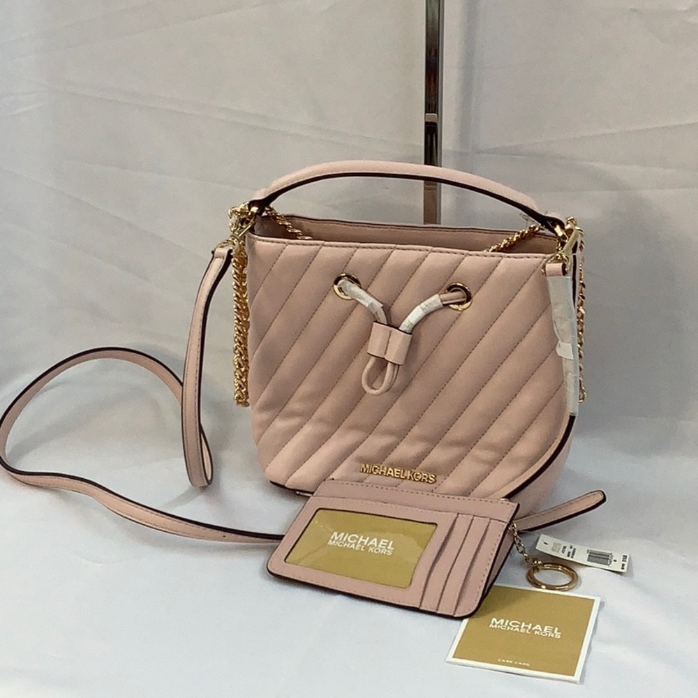 NWT-Michael Kors- Crossbody w/ Coin Pouch